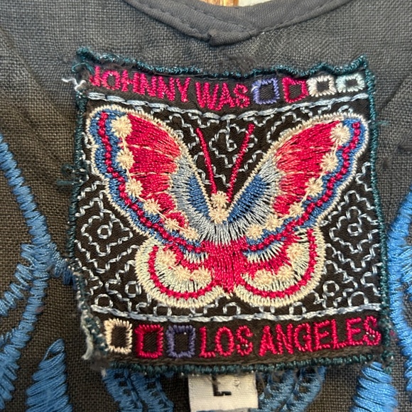 Johnny Was embroidered dress - Picture 3 of 3